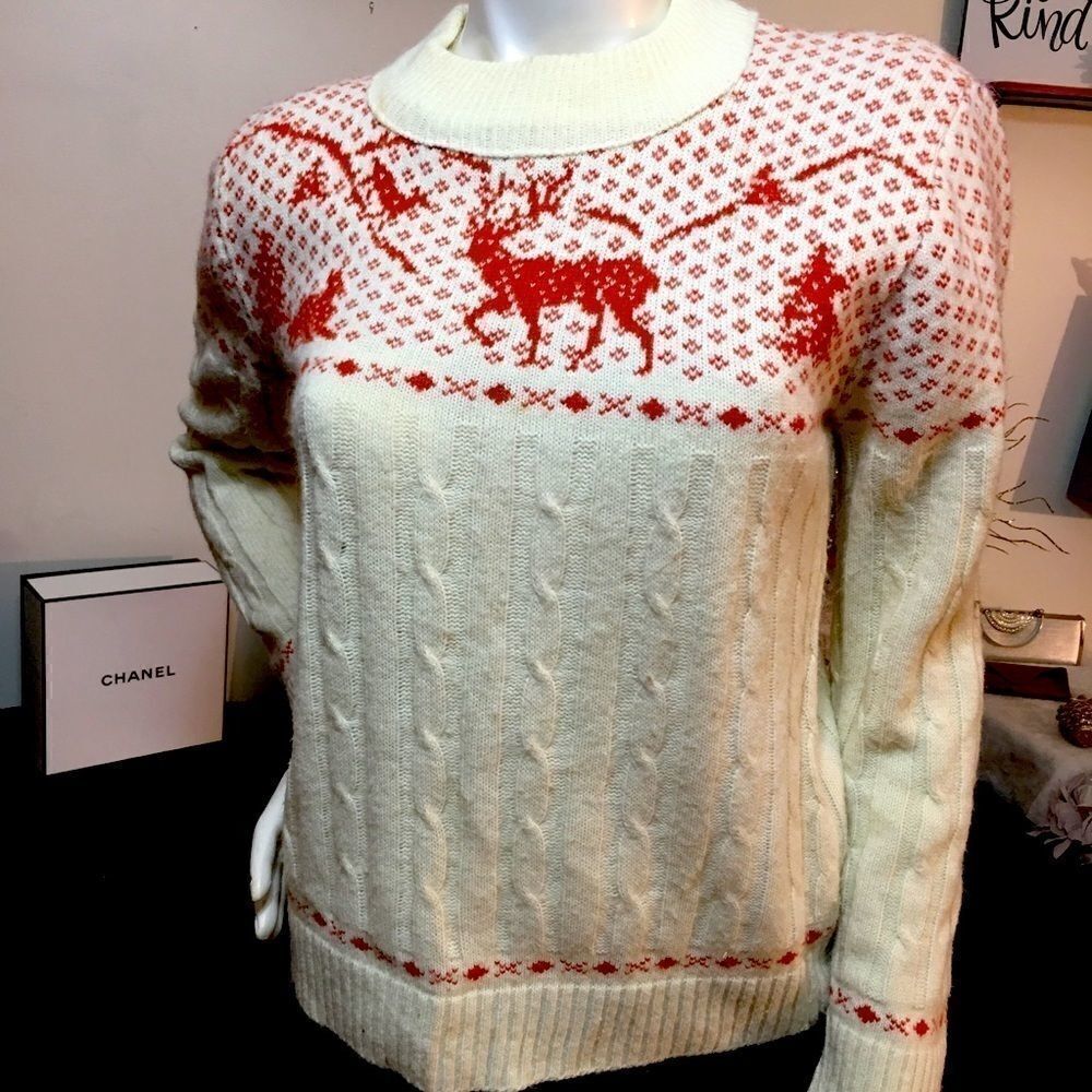 HOST PICK 🎉🎉🎉🎉Milford Deer sweater‎